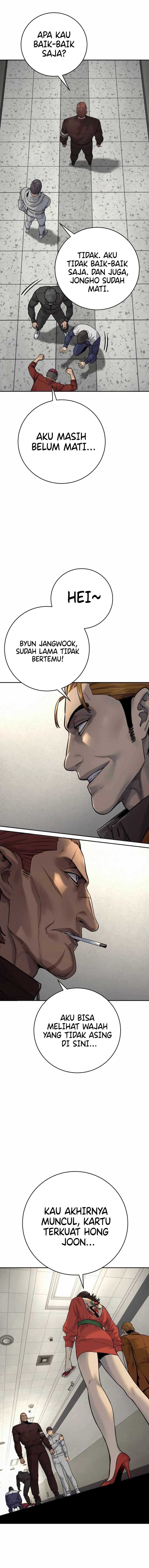 Return of the Bloodthirsty Police chapter 78