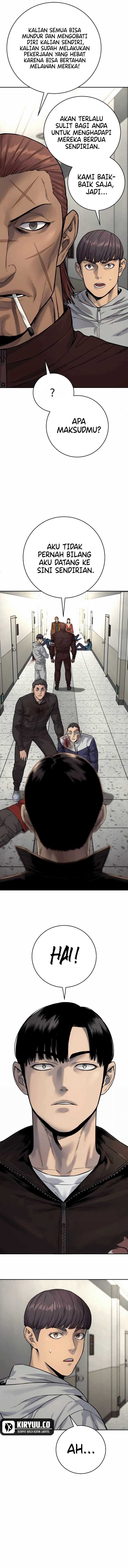 Return of the Bloodthirsty Police chapter 78