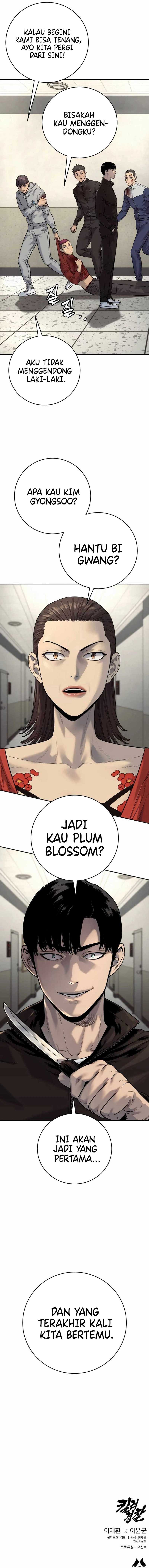 Return of the Bloodthirsty Police chapter 78