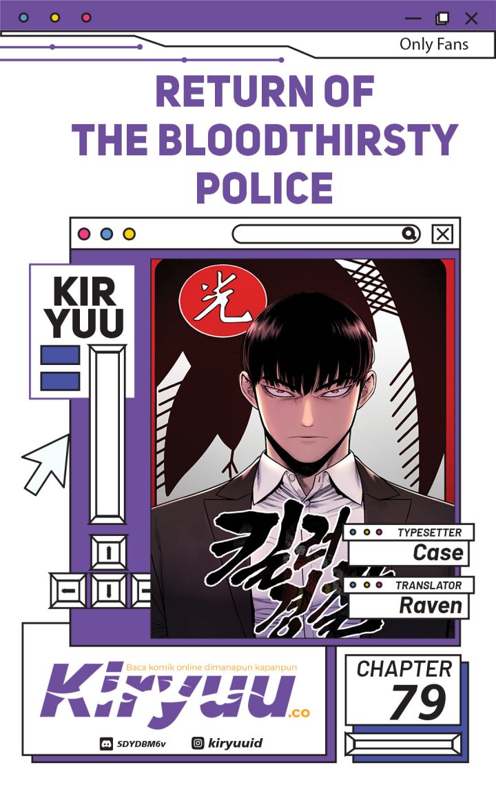 Dilarang COPAS - situs resmi www.mangacanblog.com - Komik return of the bloodthirsty police 079 - chapter 79 80 Indonesia return of the bloodthirsty police 079 - chapter 79 Terbaru 0|Baca Manga Komik Indonesia|Mangacan