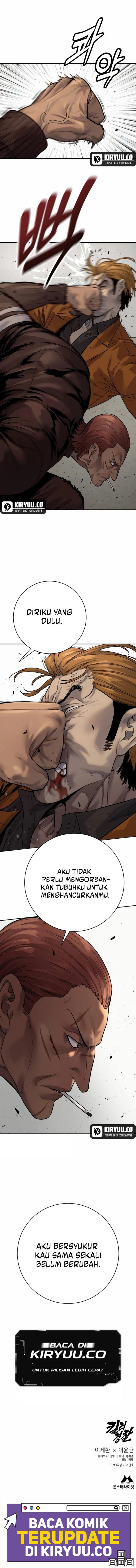 Return of the Bloodthirsty Police chapter 81