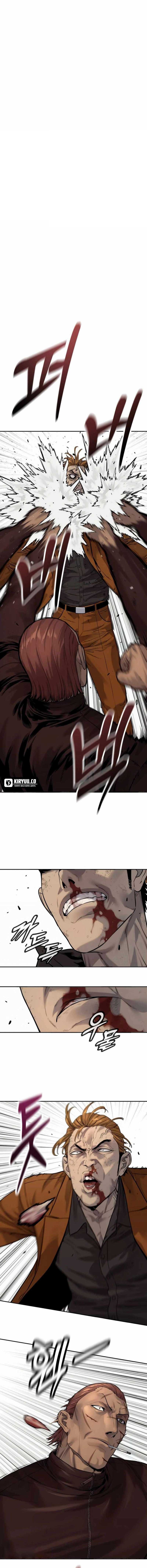 Return of the Bloodthirsty Police chapter 82
