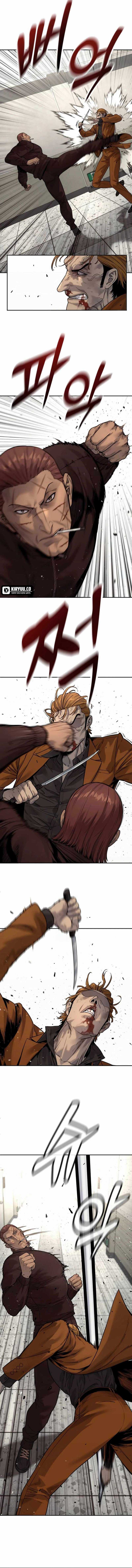 Return of the Bloodthirsty Police chapter 82