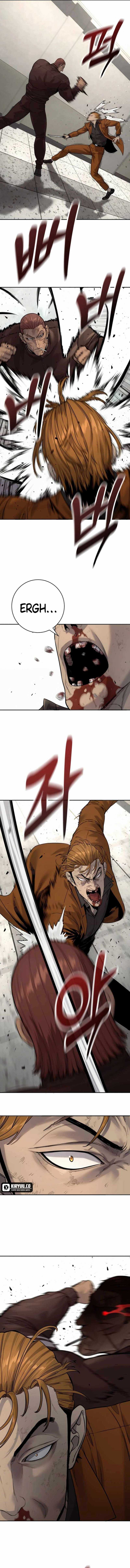 Return of the Bloodthirsty Police chapter 82