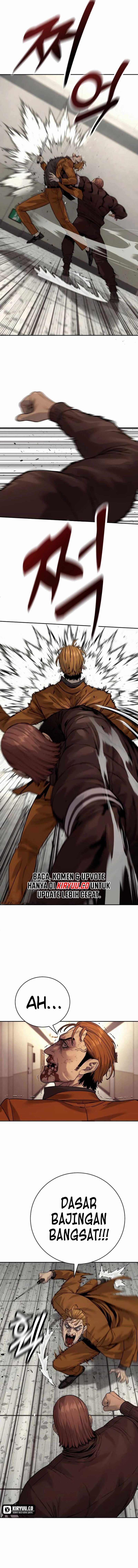 Return of the Bloodthirsty Police chapter 82