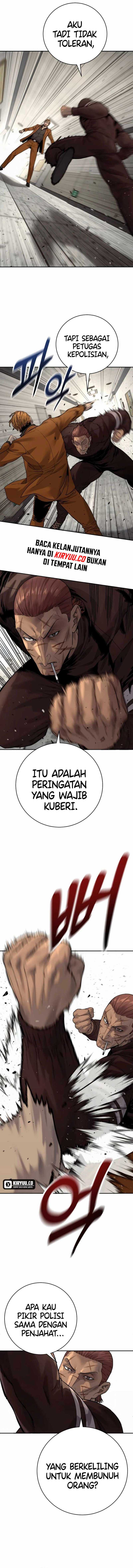 Return of the Bloodthirsty Police chapter 82