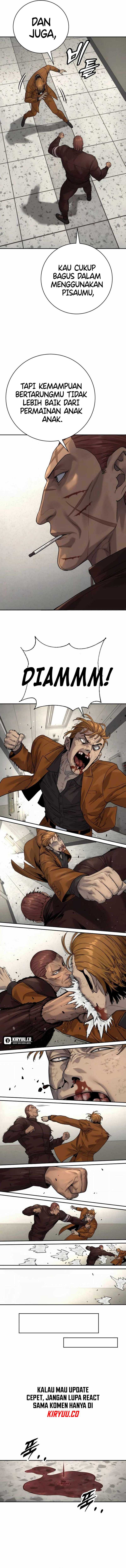 Return of the Bloodthirsty Police chapter 82