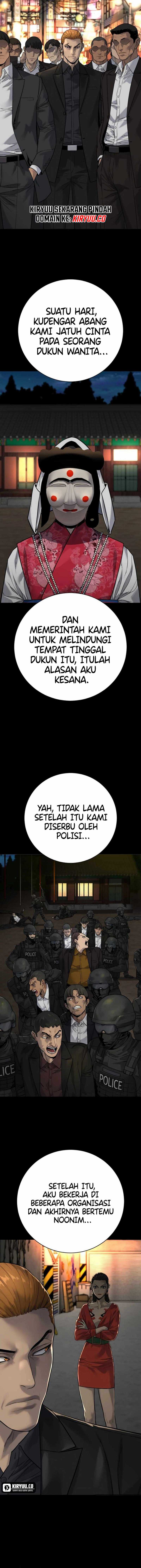 Return of the Bloodthirsty Police chapter 82