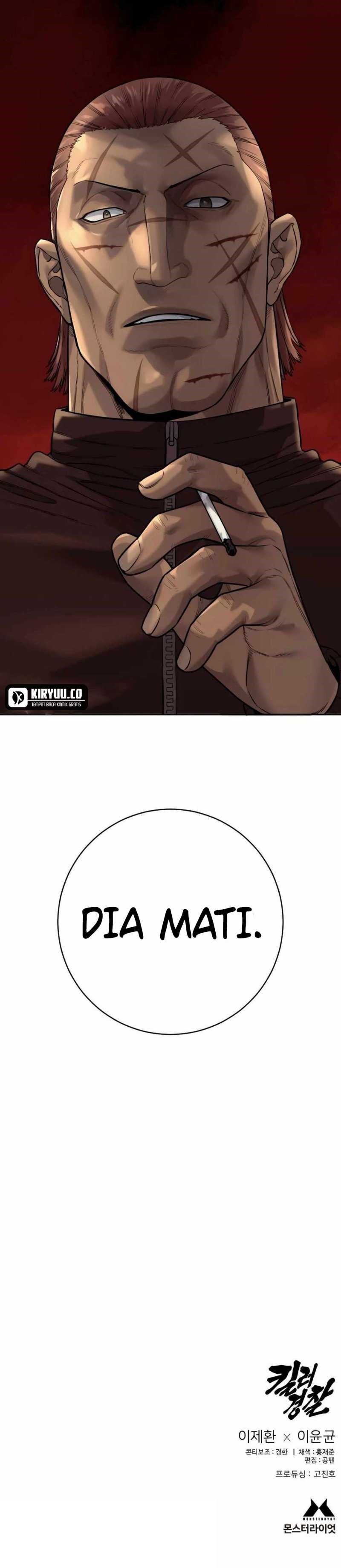 Return of the Bloodthirsty Police chapter 82