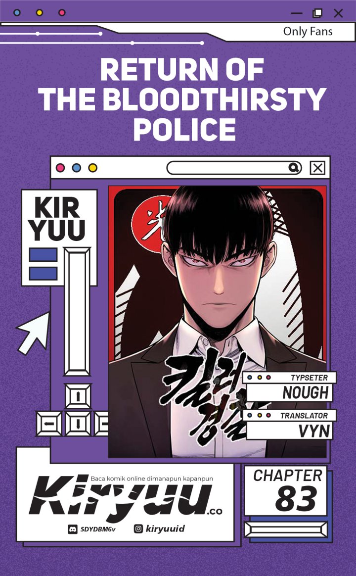 Dilarang COPAS - situs resmi www.mangacanblog.com - Komik return of the bloodthirsty police 083 - chapter 83 84 Indonesia return of the bloodthirsty police 083 - chapter 83 Terbaru 0|Baca Manga Komik Indonesia|Mangacan