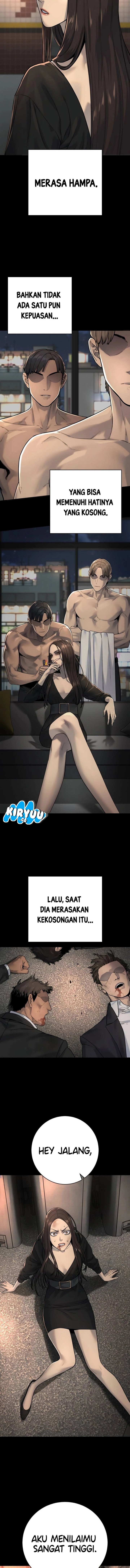 Return of the Bloodthirsty Police chapter 84