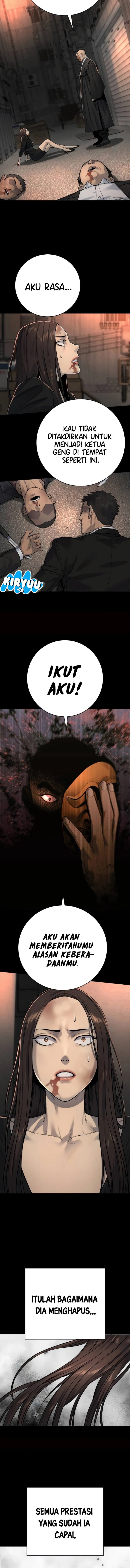 Return of the Bloodthirsty Police chapter 84