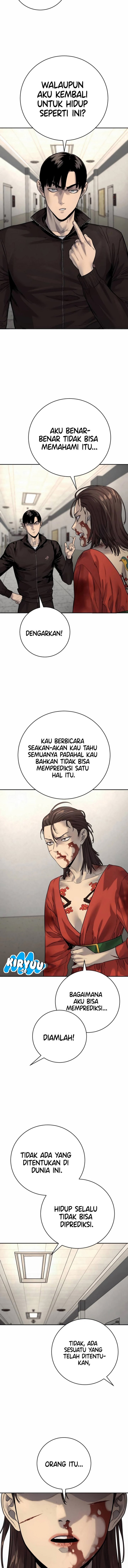 Return of the Bloodthirsty Police chapter 84