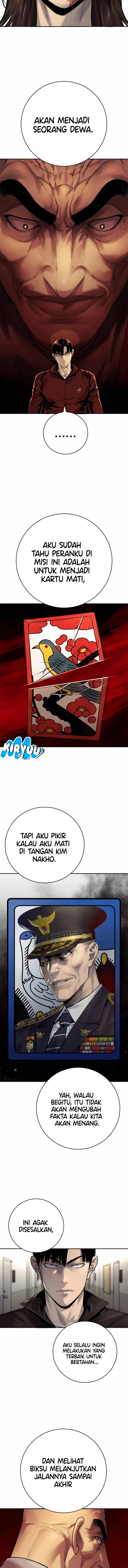 Return of the Bloodthirsty Police chapter 84