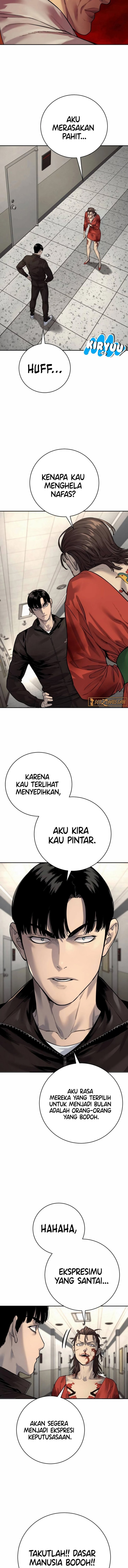 Return of the Bloodthirsty Police chapter 84