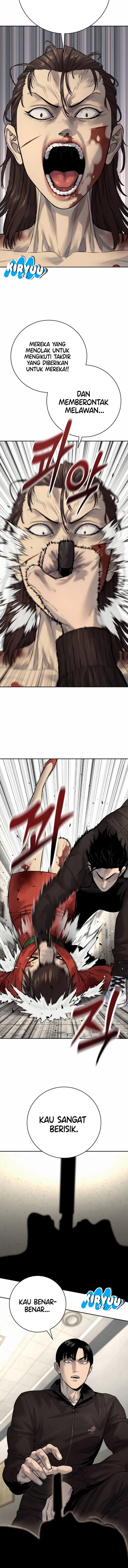 Return of the Bloodthirsty Police chapter 84