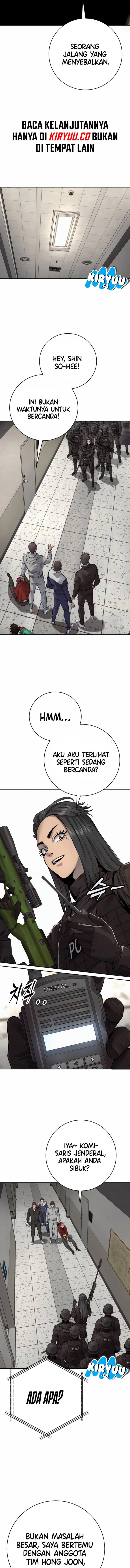 Return of the Bloodthirsty Police chapter 84