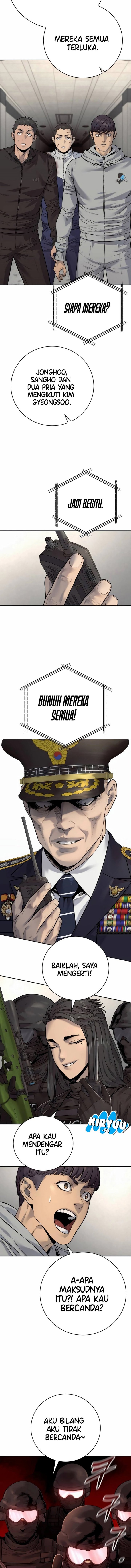 Return of the Bloodthirsty Police chapter 84