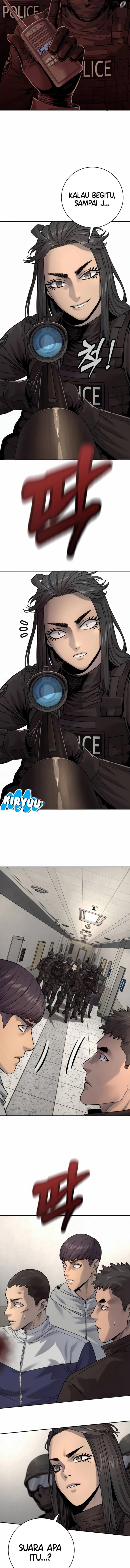 Return of the Bloodthirsty Police chapter 84