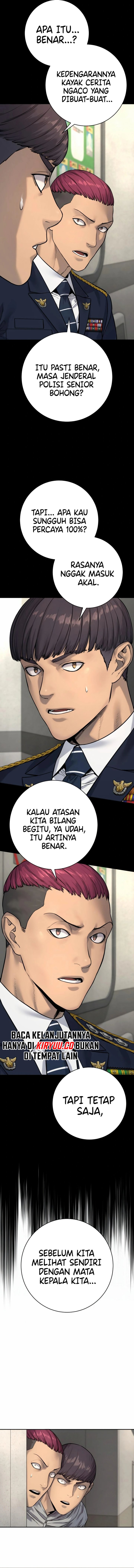 Return of the Bloodthirsty Police chapter 86
