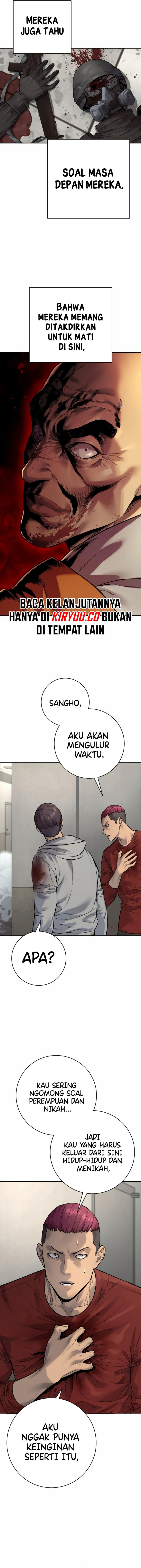 Return of the Bloodthirsty Police chapter 86