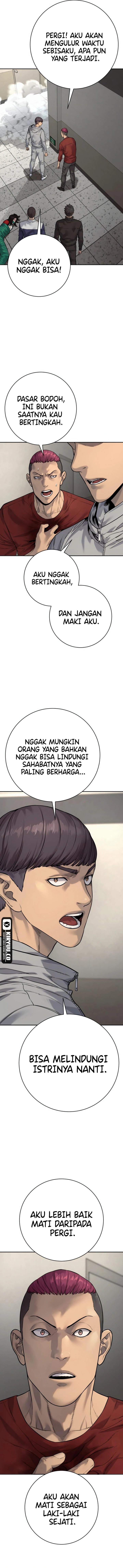 Return of the Bloodthirsty Police chapter 86