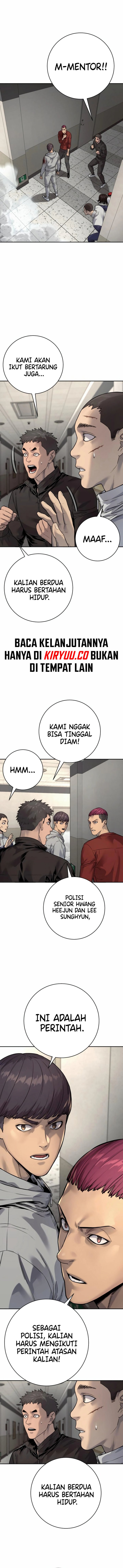 Return of the Bloodthirsty Police chapter 86