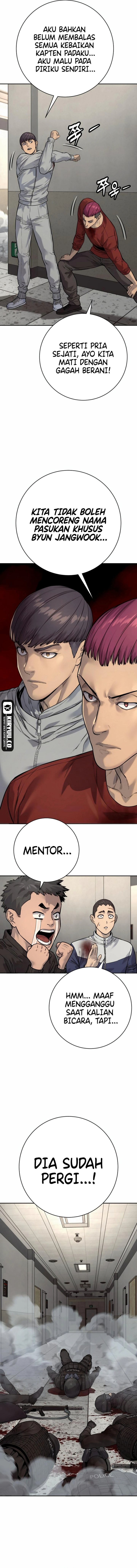 Return of the Bloodthirsty Police chapter 86