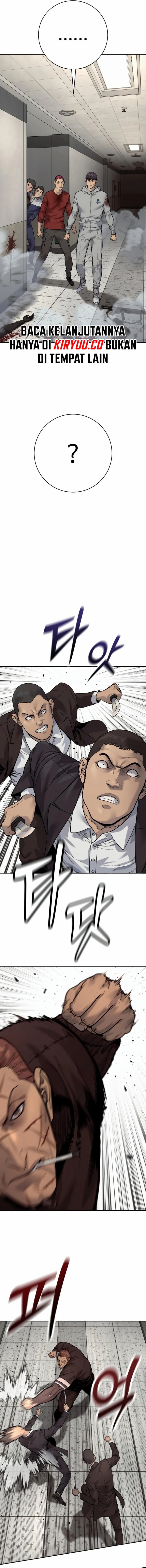 Return of the Bloodthirsty Police chapter 86