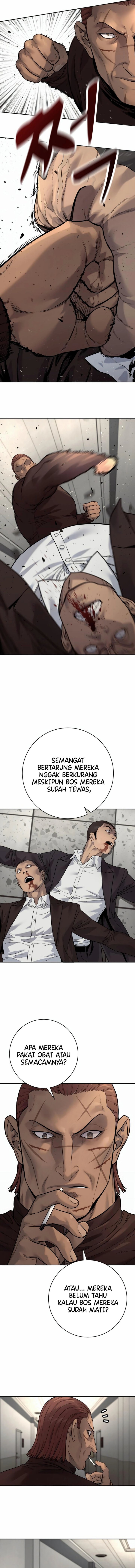Return of the Bloodthirsty Police chapter 86
