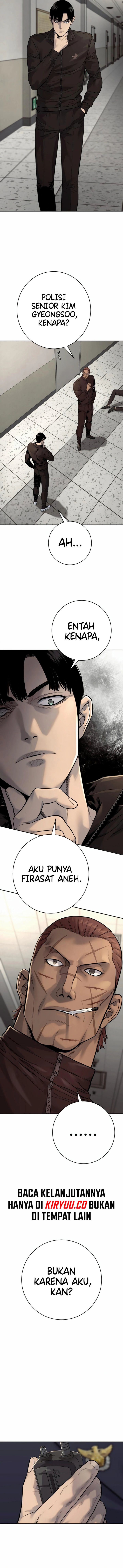 Return of the Bloodthirsty Police chapter 86