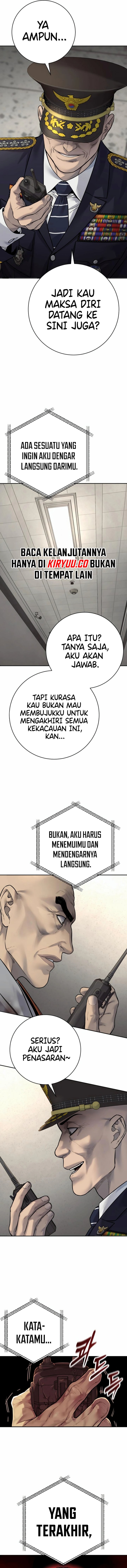 Return of the Bloodthirsty Police chapter 86