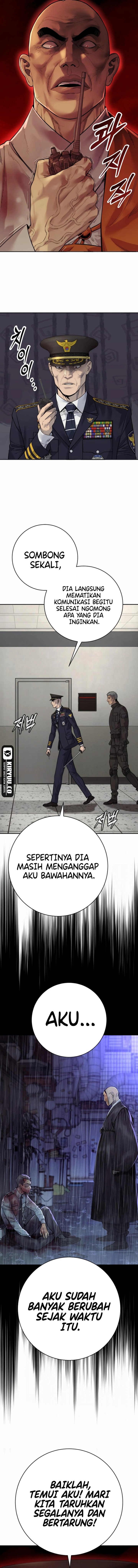 Return of the Bloodthirsty Police chapter 86