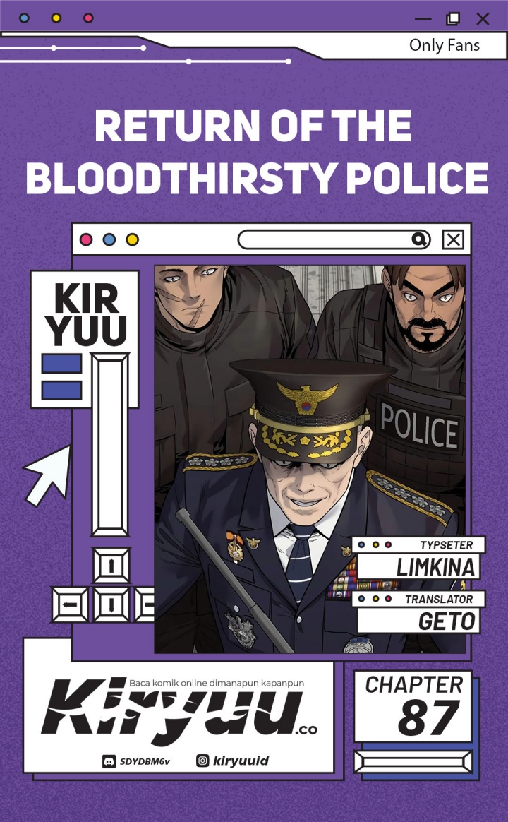 Return of the Bloodthirsty Police chapter 87