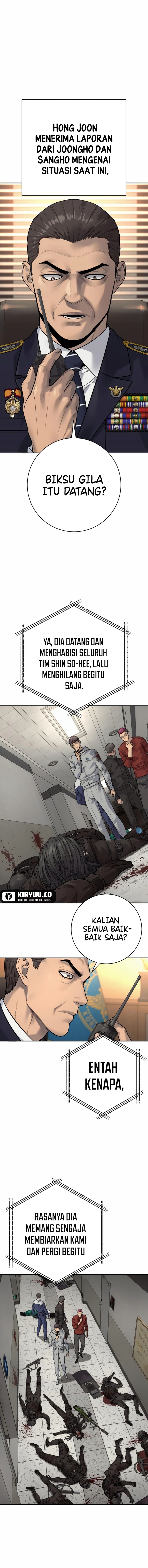 Return of the Bloodthirsty Police chapter 87