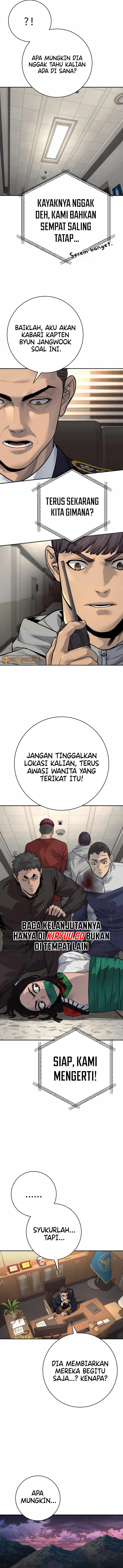 Return of the Bloodthirsty Police chapter 87