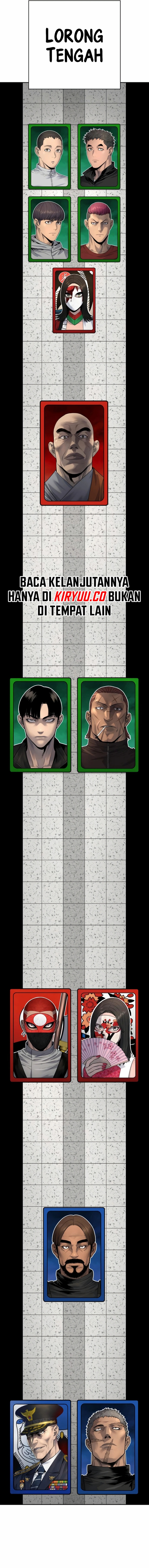 Return of the Bloodthirsty Police chapter 87