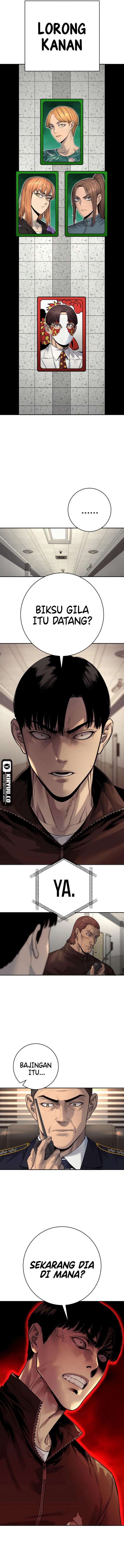 Return of the Bloodthirsty Police chapter 87