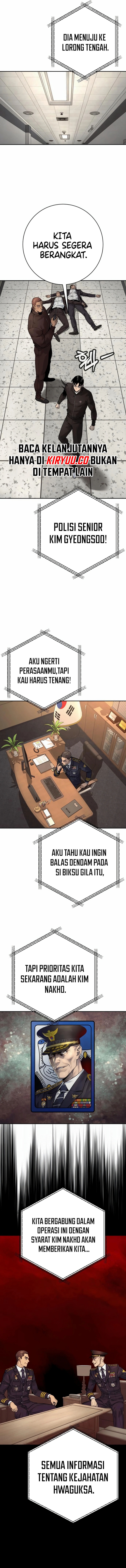 Return of the Bloodthirsty Police chapter 87