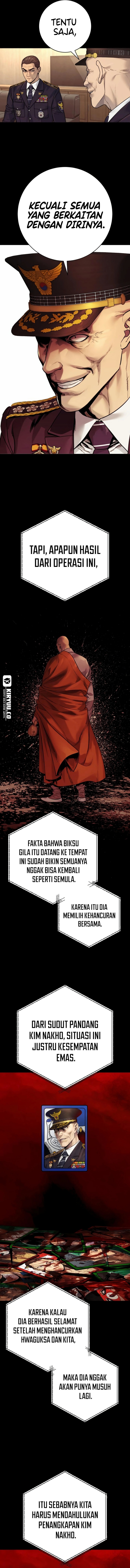Return of the Bloodthirsty Police chapter 87