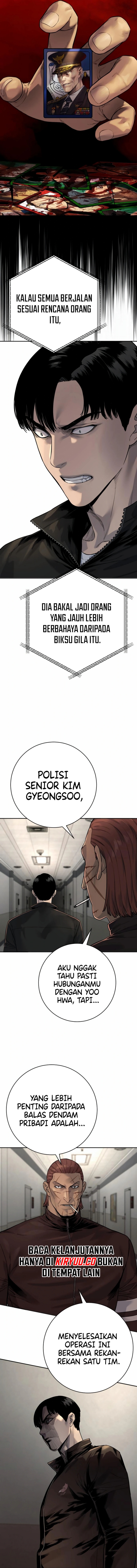 Return of the Bloodthirsty Police chapter 87