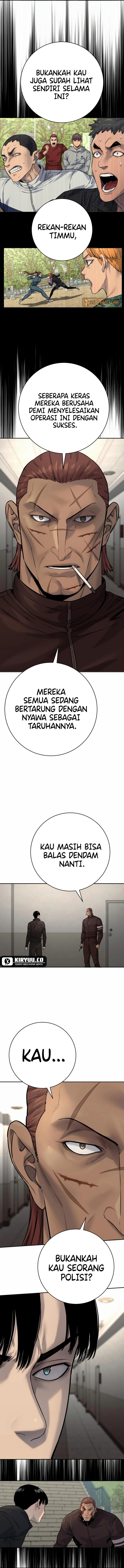 Return of the Bloodthirsty Police chapter 87
