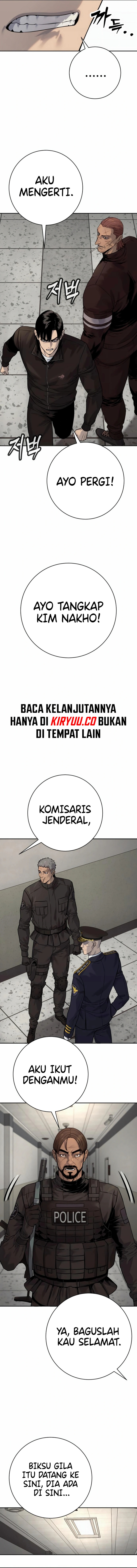 Return of the Bloodthirsty Police chapter 87