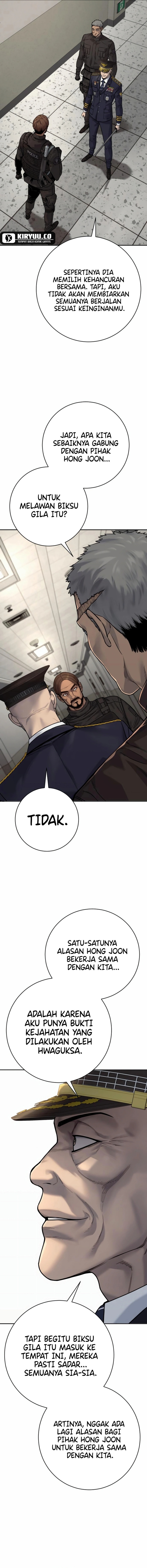 Return of the Bloodthirsty Police chapter 87