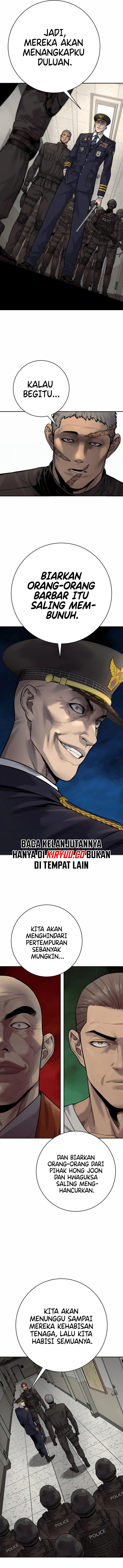 Return of the Bloodthirsty Police chapter 87