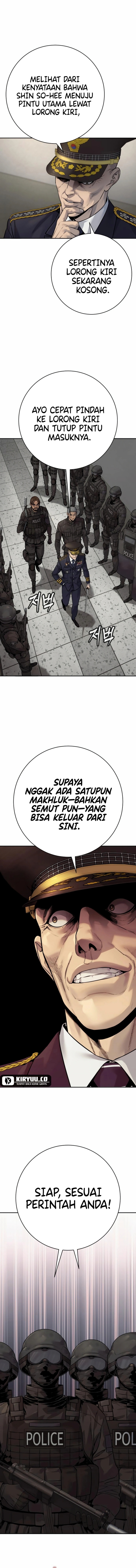 Return of the Bloodthirsty Police chapter 87
