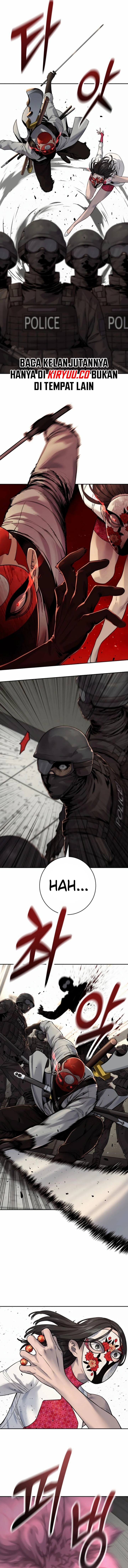 Return of the Bloodthirsty Police chapter 87