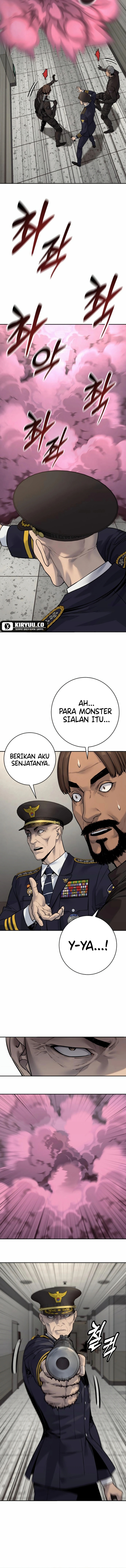 Return of the Bloodthirsty Police chapter 87