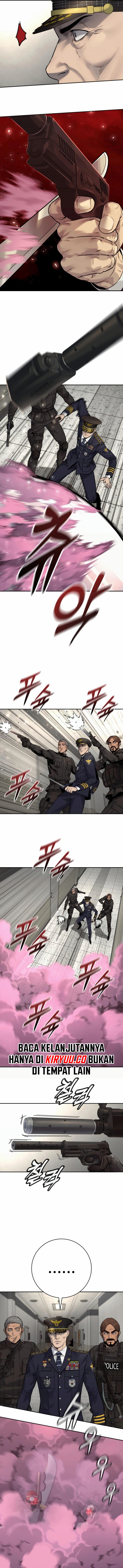 Return of the Bloodthirsty Police chapter 87