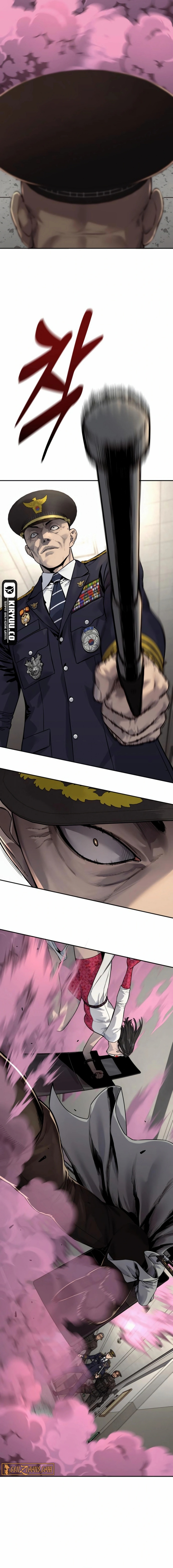Return of the Bloodthirsty Police chapter 87